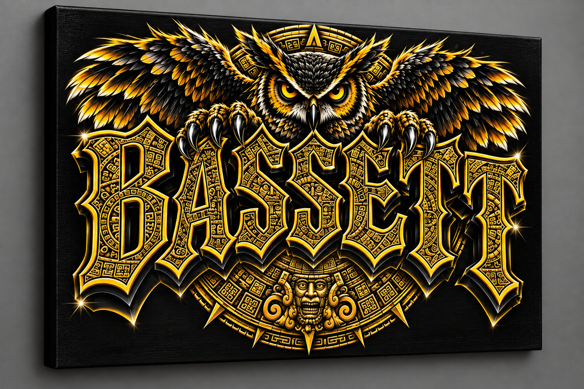 Bassett canvas