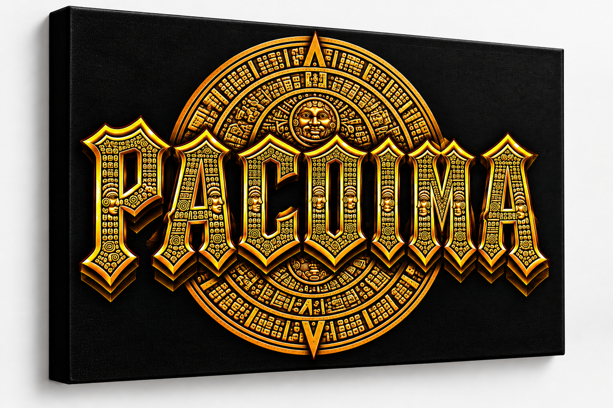 Pacoima canvas