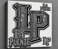 La Puente canvas