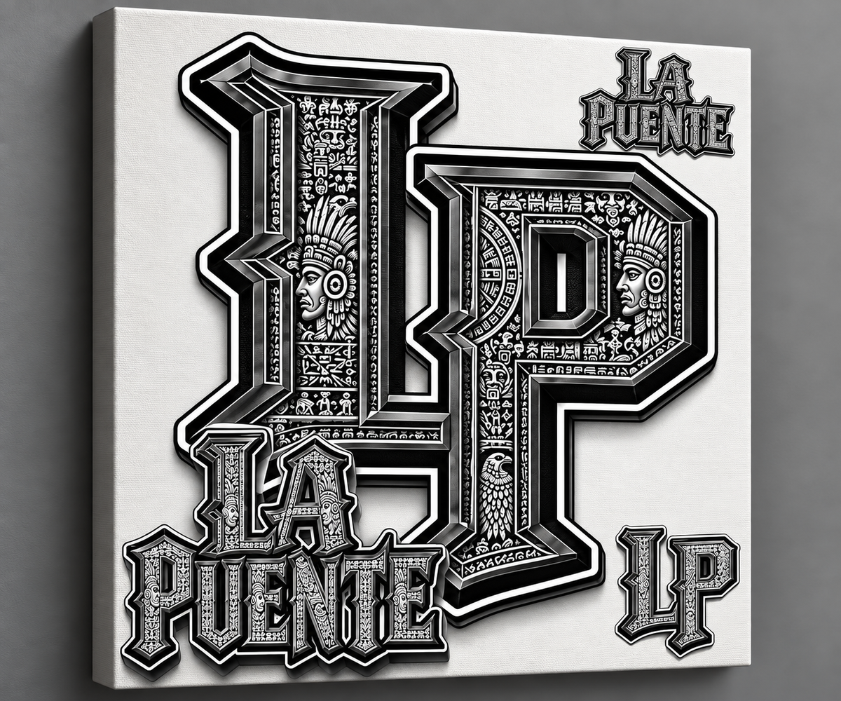 La Puente canvas