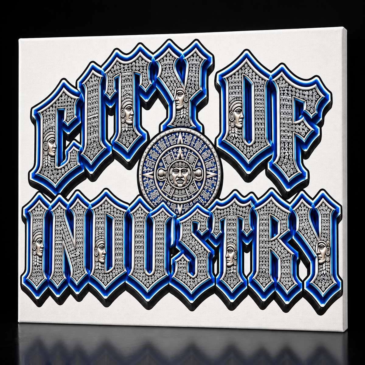 City of industry canvas